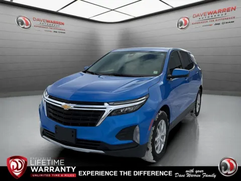 Blue 2024 Chevrolet Equinox LT for sale in Jamestown, NY