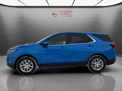 Photos of 2024 Chevrolet Equinox LT for sale in Jamestown, NY at Dave Warren Chrysler Dodge Jeep Ram