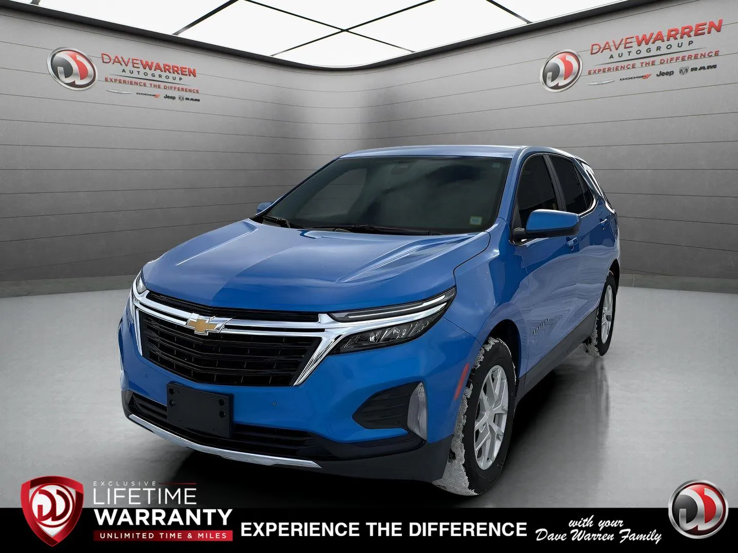 Blue 2024 Chevrolet Equinox LT for sale in Jamestown, NY