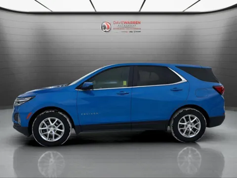 Photos of 2024 Chevrolet Equinox LT for sale in Jamestown, NY at Dave Warren Chrysler Dodge Jeep Ram