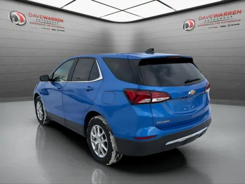 Another view of 2024 Chevrolet Equinox LT for sale in Jamestown, NY at Dave Warren Chrysler Dodge Jeep Ram