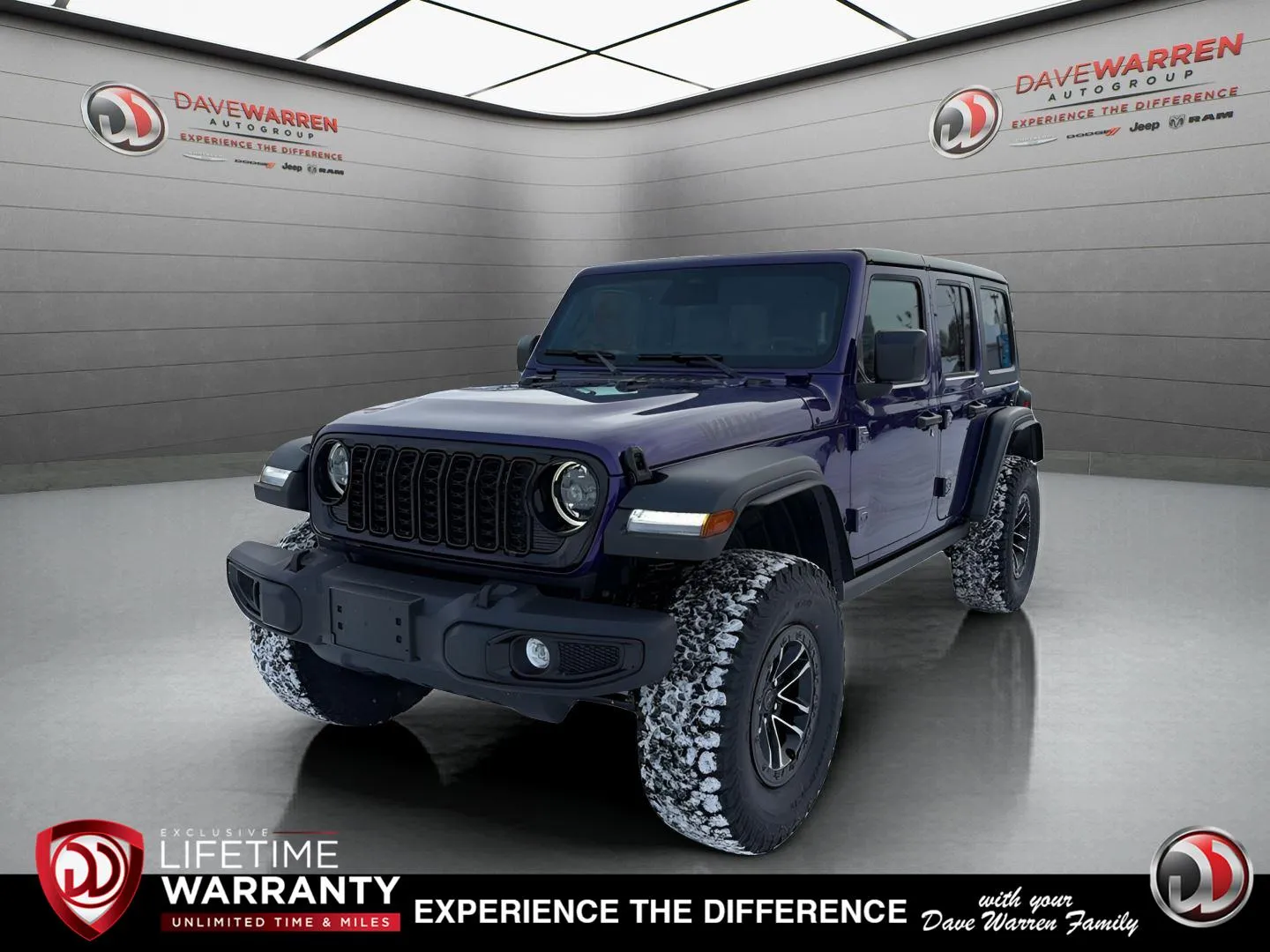 Purple 2026 Jeep Wrangler Willys for sale in Jamestown, NY