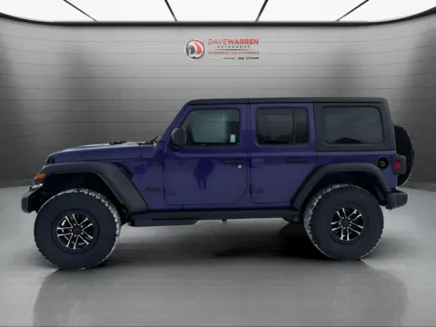 Photos of 2026 Jeep Wrangler Willys for sale in Jamestown, NY at Dave Warren Chrysler Dodge Jeep Ram