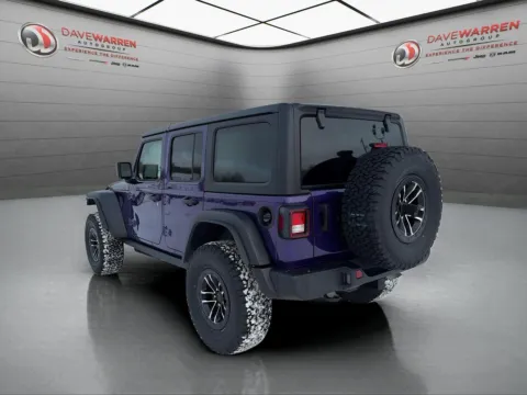 Another view of 2026 Jeep Wrangler Willys for sale in Jamestown, NY at Dave Warren Chrysler Dodge Jeep Ram