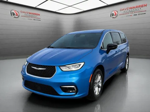 Photos of 2026 Chrysler Pacifica Select for sale in Jamestown, NY at Dave Warren Chrysler Dodge Jeep Ram