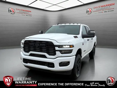 White 2026 Ram 2500 Big Horn for sale in Jamestown, NY
