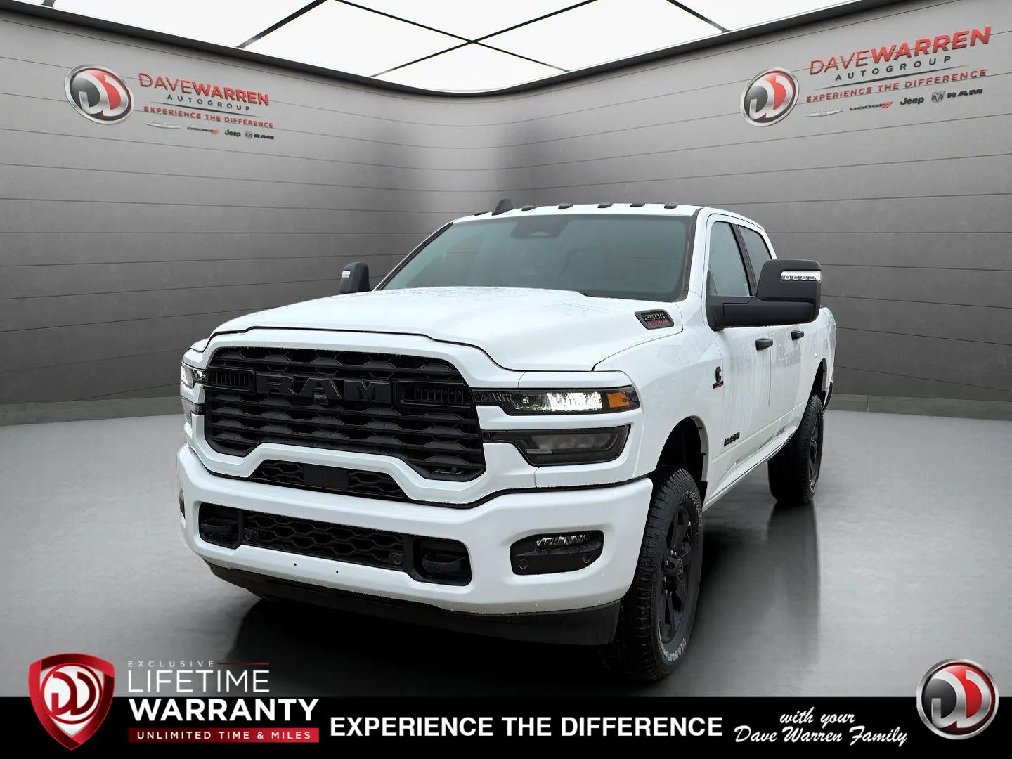 White 2026 Ram 2500 Big Horn for sale in Jamestown, NY