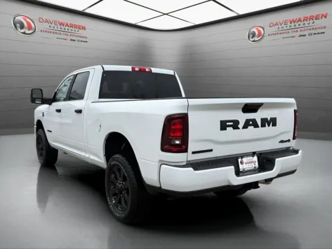More photos of 2026 Ram 2500 Big Horn at Dave Warren Chrysler Dodge Jeep Ram, NY