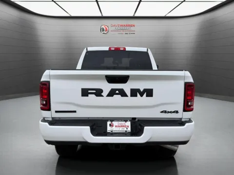 More photos of 2026 Ram 2500 Big Horn at Dave Warren Chrysler Dodge Jeep Ram, NY
