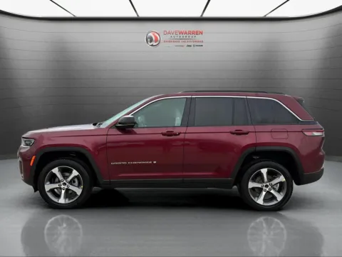 Another view of 2026 Jeep Grand Cherokee Limited for sale in Jamestown, NY at Dave Warren Chrysler Dodge Jeep Ram