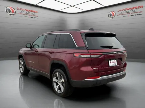 More photos of 2026 Jeep Grand Cherokee Limited at Dave Warren Chrysler Dodge Jeep Ram, NY
