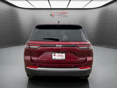 More photos of 2026 Jeep Grand Cherokee Limited at Dave Warren Chrysler Dodge Jeep Ram, NY