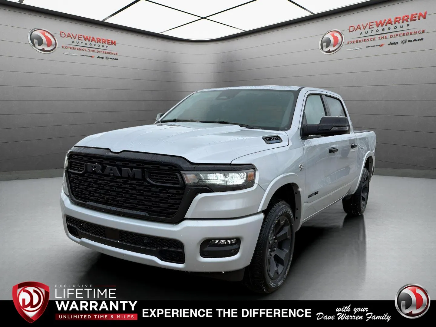 Gray 2026 Ram 1500 Big Horn for sale in Jamestown, NY