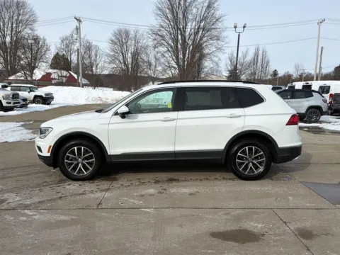 Another view of 2020 Volkswagen Tiguan SEL for sale in Jamestown, NY at Dave Warren Chrysler Dodge Jeep Ram