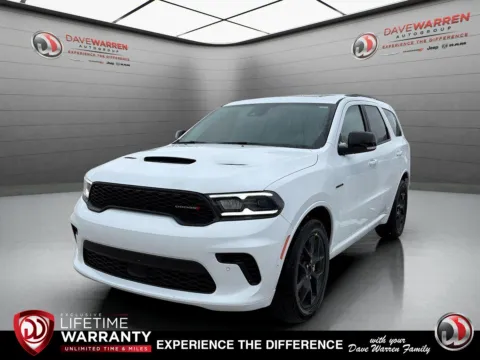 White 2026 Dodge Durango GT Plus HEMI V8 for sale in Jamestown, NY