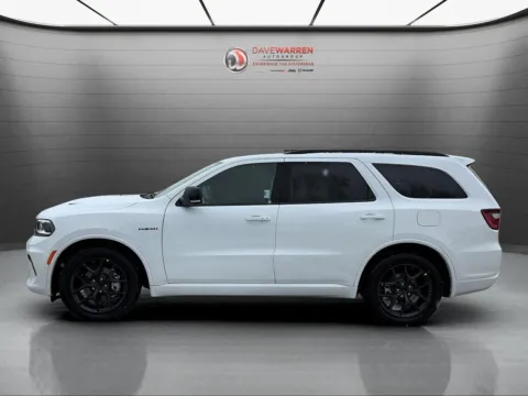 Photos of 2026 Dodge Durango GT Plus HEMI V8 for sale in Jamestown, NY at Dave Warren Chrysler Dodge Jeep Ram