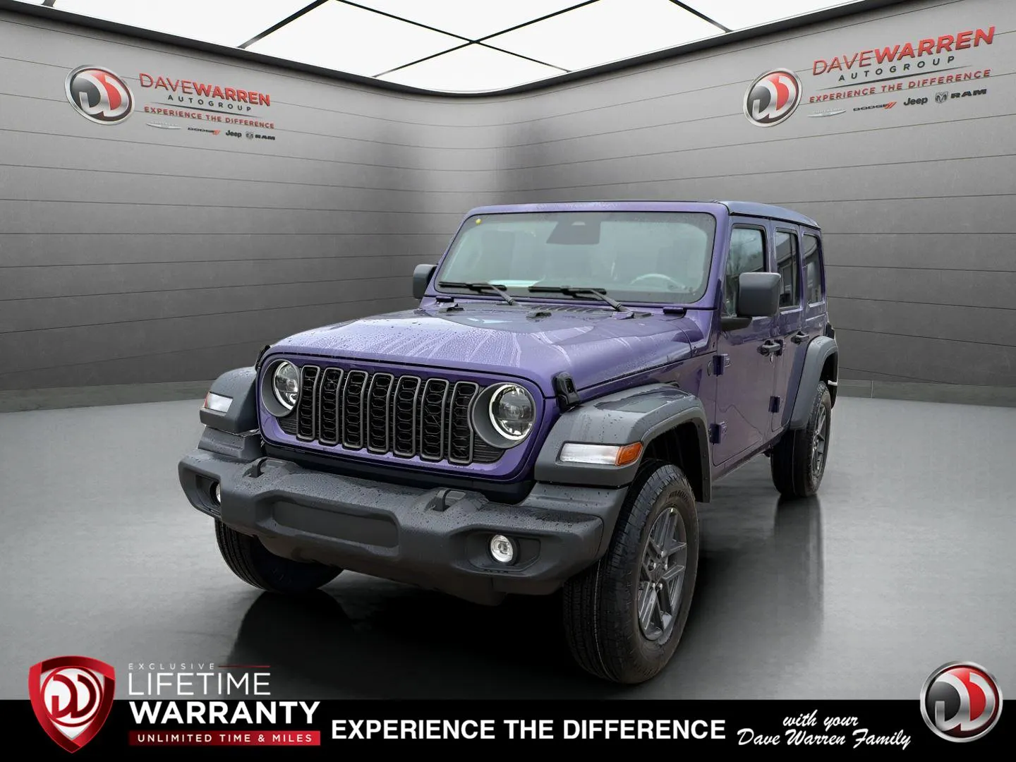 Purple 2026 Jeep Wrangler Sport S for sale in Jamestown, NY