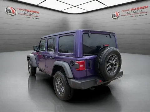 Another view of 2026 Jeep Wrangler Sport S for sale in Jamestown, NY at Dave Warren Chrysler Dodge Jeep Ram