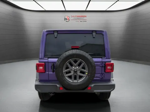More photos of 2026 Jeep Wrangler Sport S at Dave Warren Chrysler Dodge Jeep Ram, NY