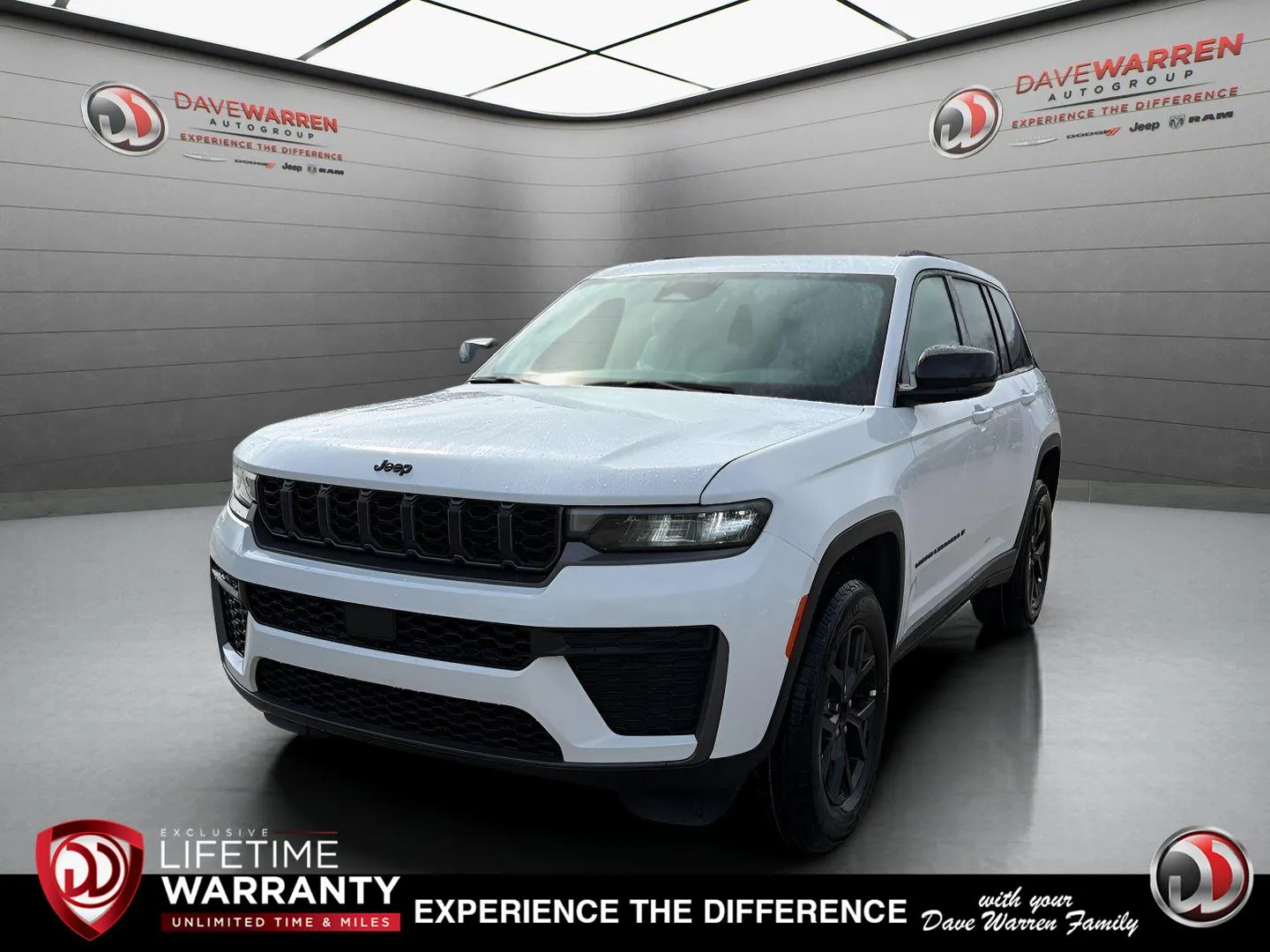 White 2026 Jeep Grand Cherokee Laredo Altitude for sale in Jamestown, NY