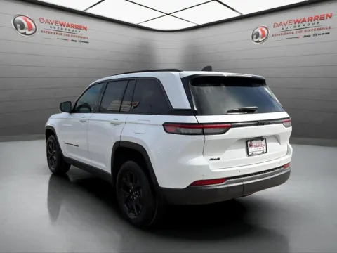 More photos of 2026 Jeep Grand Cherokee Laredo Altitude at Dave Warren Chrysler Dodge Jeep Ram, NY