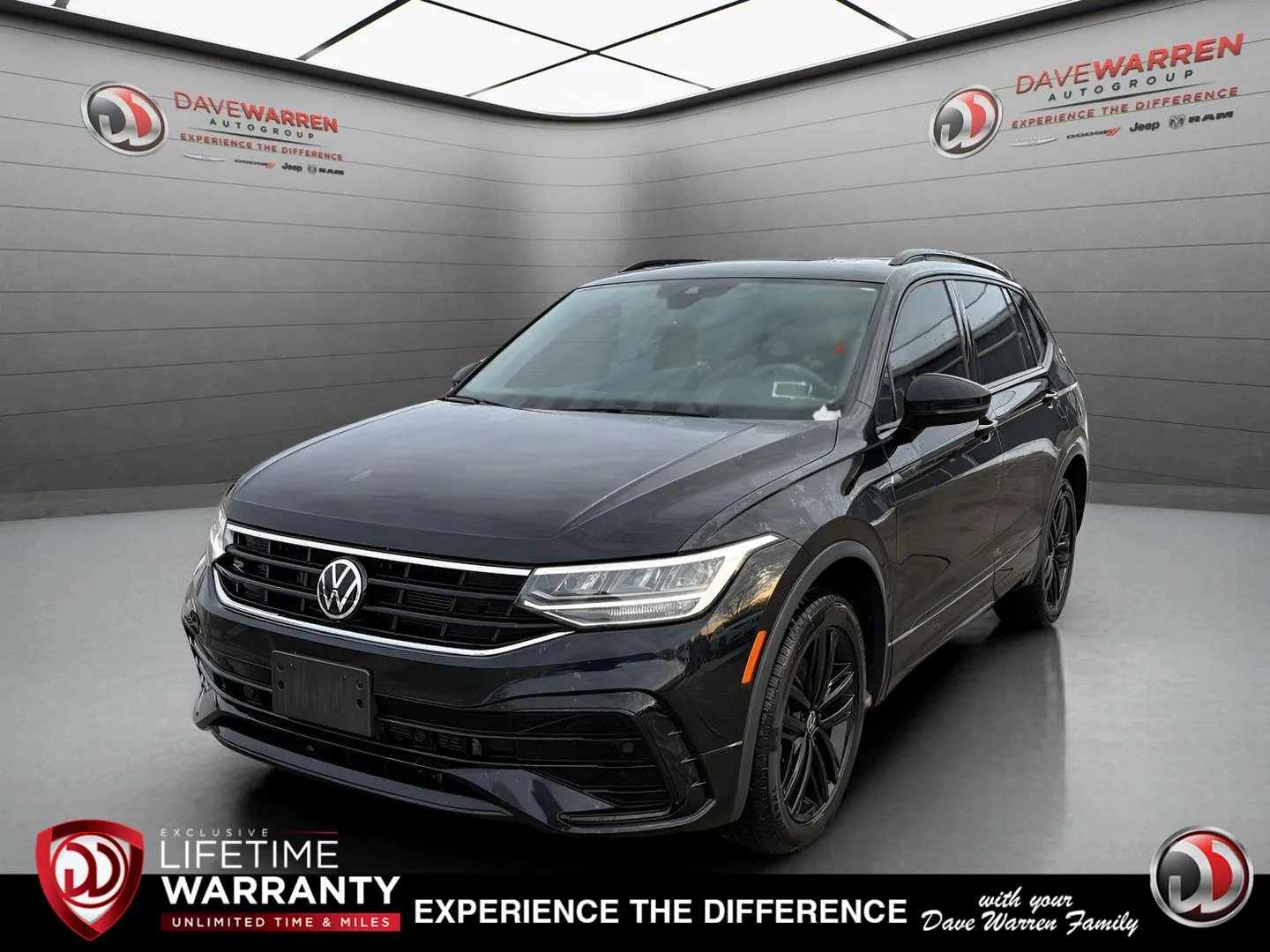 Black 2022 Volkswagen Tiguan SE R-Line Black for sale in Jamestown, NY