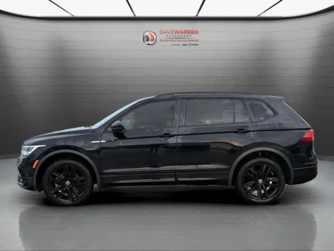Another view of 2022 Volkswagen Tiguan SE R-Line Black for sale in Jamestown, NY at Dave Warren Chrysler Dodge Jeep Ram
