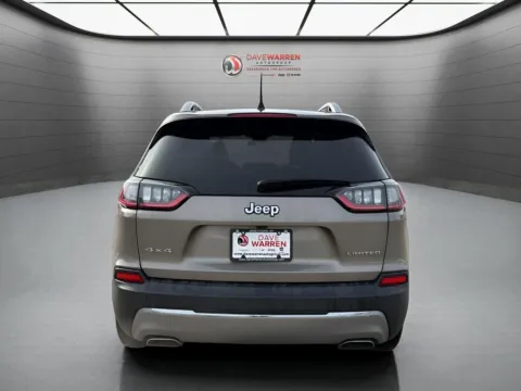 More photos of 2019 Jeep Cherokee Limited at Dave Warren Chrysler Dodge Jeep Ram, NY
