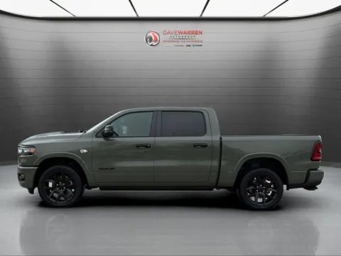 Photos of 2026 Ram 1500 Laramie for sale in Jamestown, NY at Dave Warren Chrysler Dodge Jeep Ram