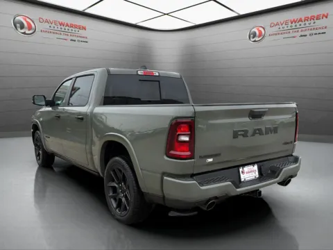 Another view of 2026 Ram 1500 Laramie for sale in Jamestown, NY at Dave Warren Chrysler Dodge Jeep Ram