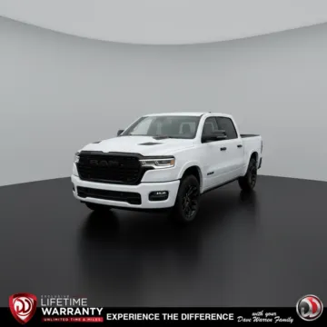 White 2026 Ram 1500 Limited for sale in Jamestown, NY
