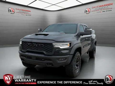 Black 2026 Ram 1500 RHO for sale in Jamestown, NY