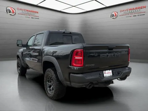 More photos of 2026 Ram 1500 RHO at Dave Warren Chrysler Dodge Jeep Ram, NY