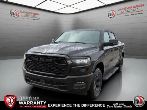 Black 2026 Ram 1500 Big Horn for sale in Jamestown, NY