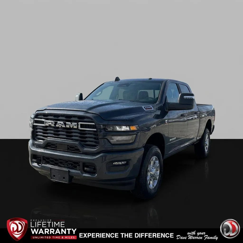 2026 Ram 2500 Big Horn
