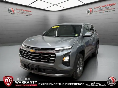 Gray 2025 Chevrolet Equinox AWD LT for sale in Jamestown, NY