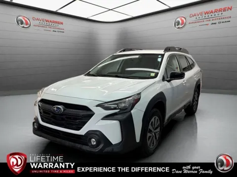 White 2024 Subaru Outback Premium for sale in Jamestown, NY