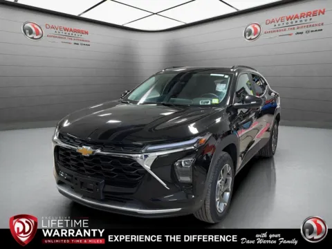 Black 2025 Chevrolet Trax LT for sale in Jamestown, NY