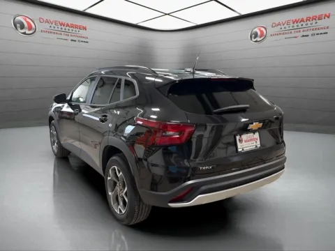 Another view of 2025 Chevrolet Trax LT for sale in Jamestown, NY at Dave Warren Chrysler Dodge Jeep Ram