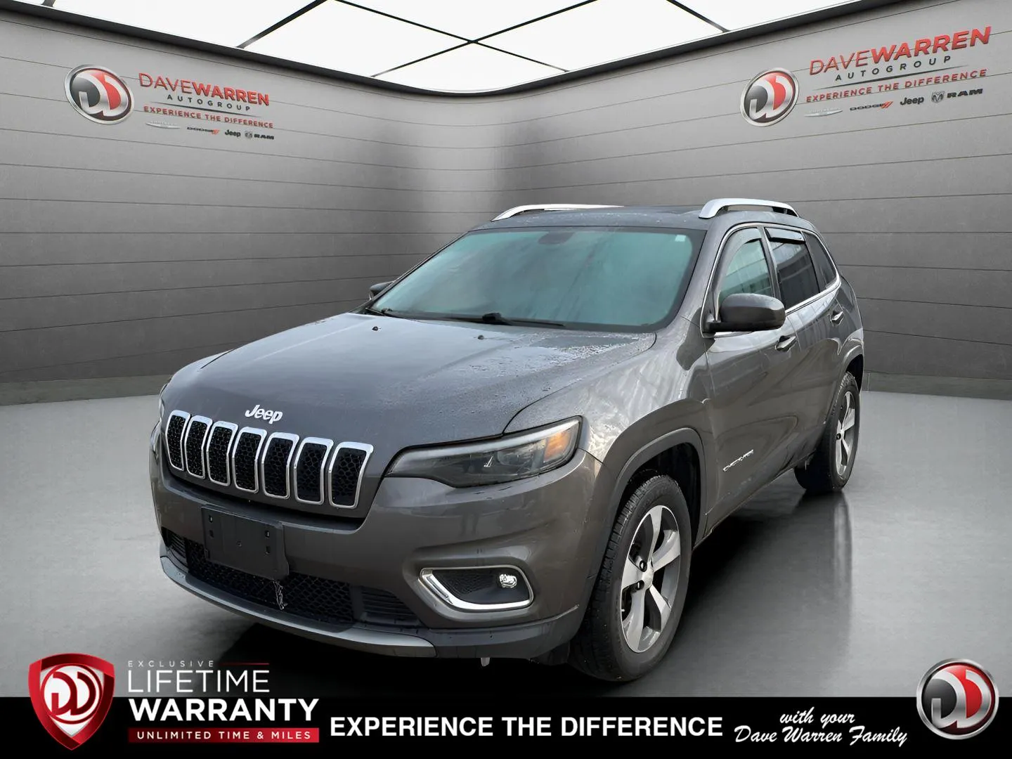 Used 2019 Jeep Cherokee Limited with VIN 1C4PJMDX1KD321230 for sale in Jamestown, NY