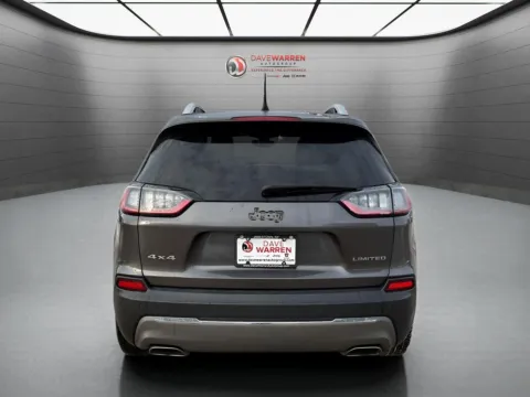 More photos of 2019 Jeep Cherokee Limited at Dave Warren Chrysler Dodge Jeep Ram, NY