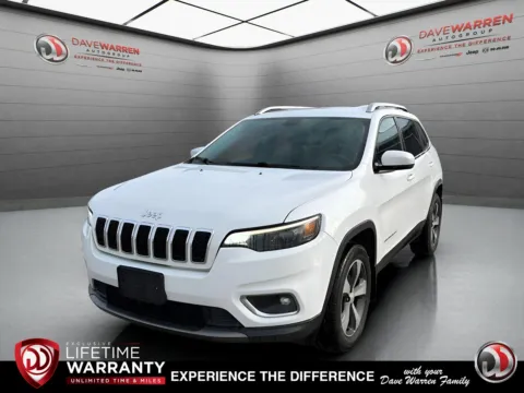 White 2019 Jeep Cherokee Limited for sale in Jamestown, NY