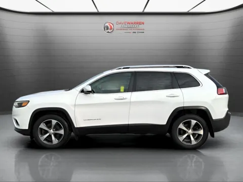 Another view of 2019 Jeep Cherokee Limited for sale in Jamestown, NY at Dave Warren Chrysler Dodge Jeep Ram