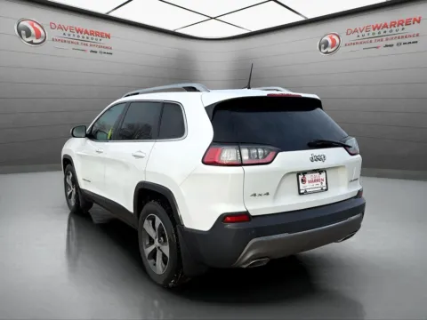 More photos of 2019 Jeep Cherokee Limited at Dave Warren Chrysler Dodge Jeep Ram, NY
