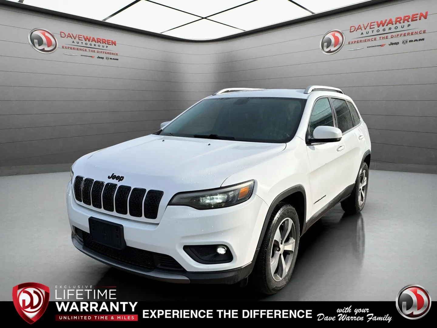 White 2019 Jeep Cherokee Limited for sale in Jamestown, NY