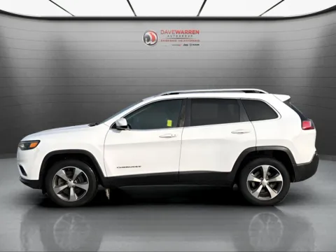 Another view of 2019 Jeep Cherokee Limited for sale in Jamestown, NY at Dave Warren Chrysler Dodge Jeep Ram
