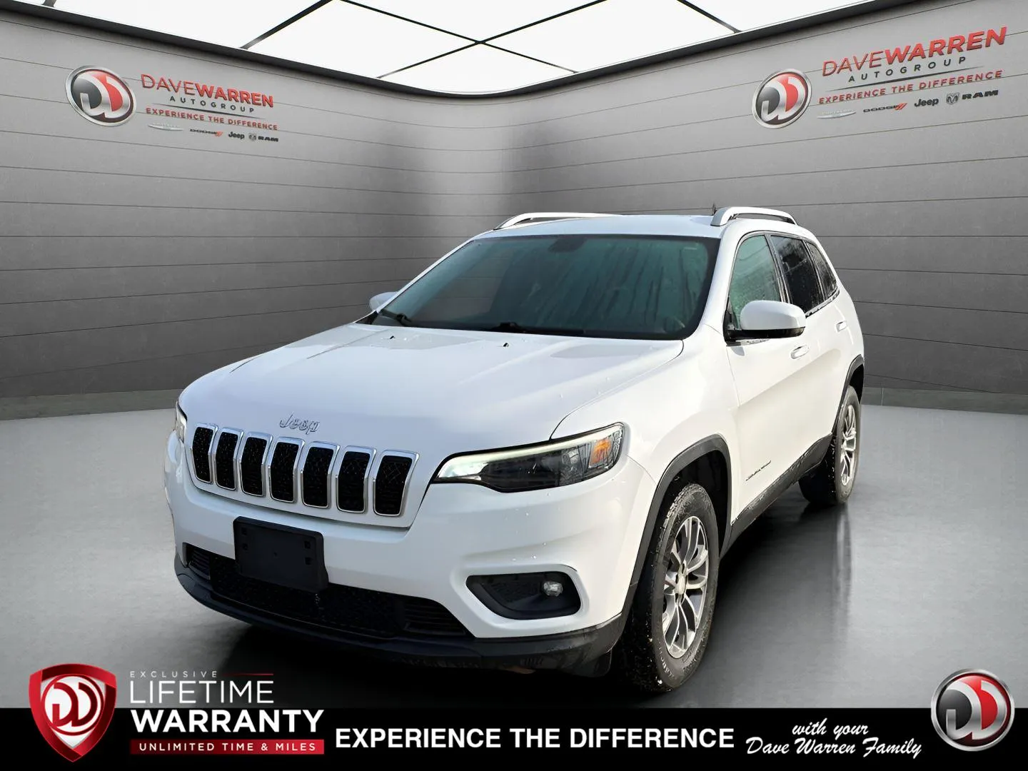 Used 2019 Jeep Cherokee Latitude Plus with VIN 1C4PJMLB3KD350122 for sale in Jamestown, NY