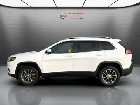 Another view of 2019 Jeep Cherokee Latitude Plus for sale in Jamestown, NY at Dave Warren Chrysler Dodge Jeep Ram