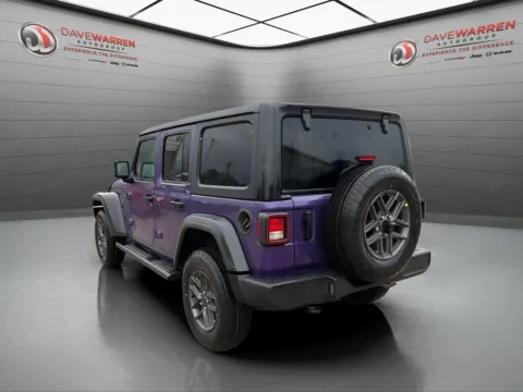 Another view of 2026 Jeep Wrangler Sport S for sale in Jamestown, NY at Dave Warren Chrysler Dodge Jeep Ram