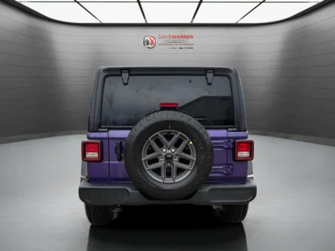 More photos of 2026 Jeep Wrangler Sport S at Dave Warren Chrysler Dodge Jeep Ram, NY